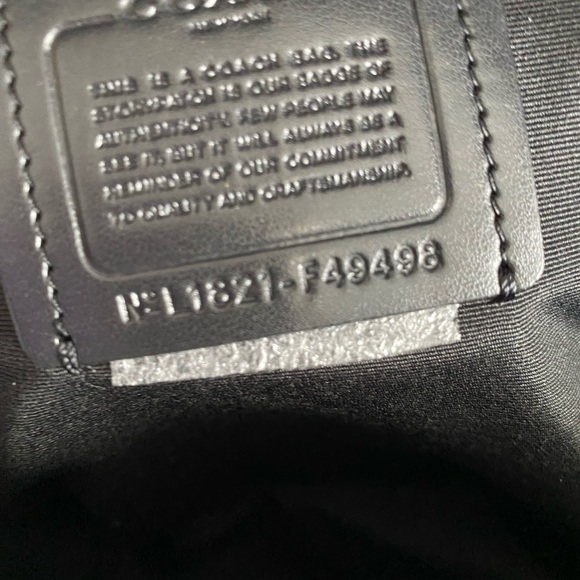 Coach embossed Charlie medium backpack - Picture 3 of 7